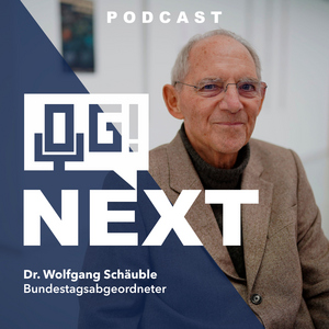 OG Next – Wolfgang Schäuble über Erpressung, Herausforderungen und eine frühe Bescherung