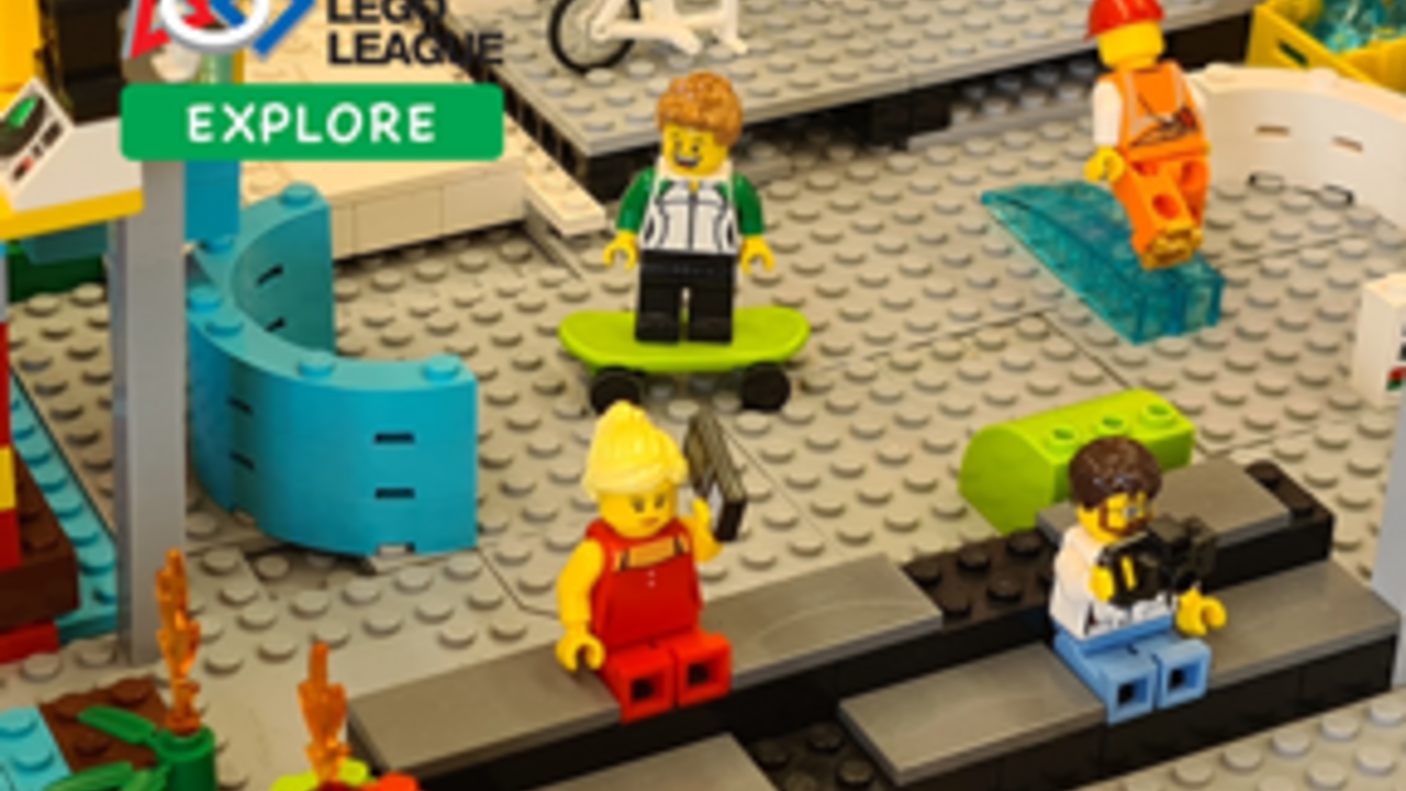 FIRST LEGO League Explore Ausstellung Ortenau 2024/25 Informationen für Schülerinnen, Schüler
