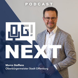 OG - Der Podcast #40: Visionen und Vorhaben für ein lebendiges Offenburg - Der Zukunftspodcast mit Oberbürgermeister Marco Steffens