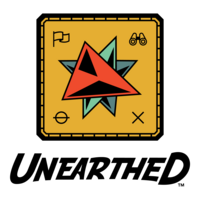 FLL Saison Unearthed Logo FLL Saison Unearthed Logo